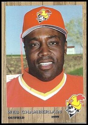 1999 Grandstand Albuquerque Dukes 4 Wes Chamberlain.jpg